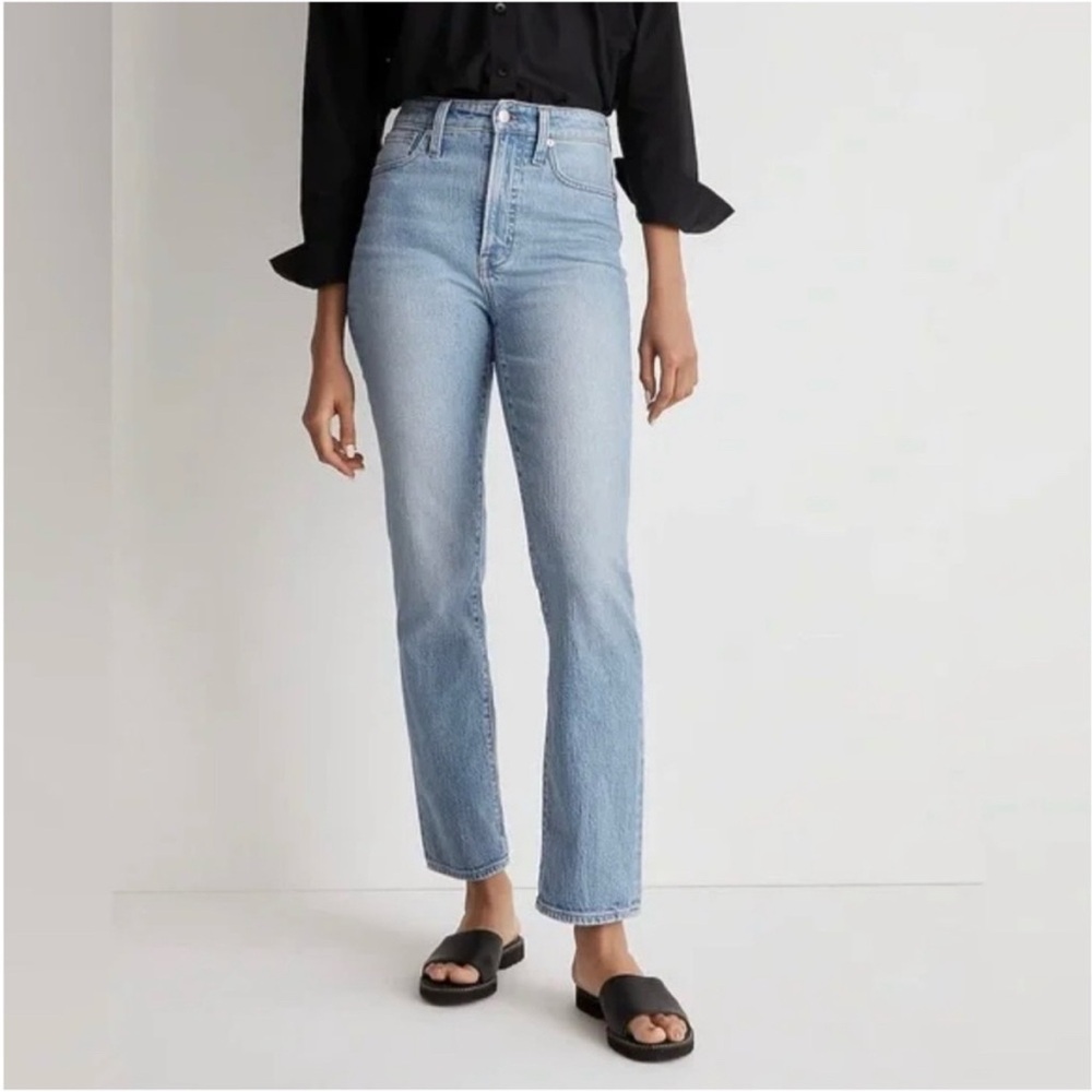 Madewell Curvy Perfect Vintage Jean